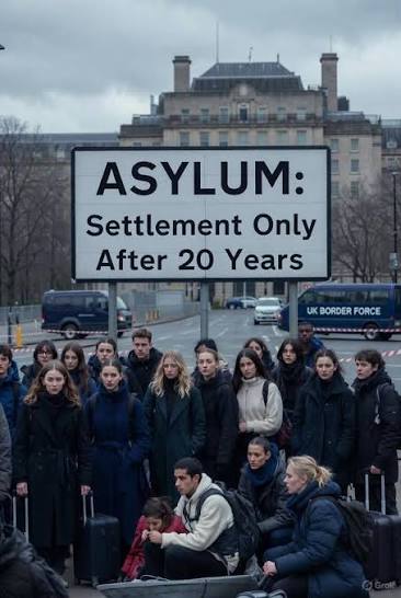 Failed asylum seekers and foreign national offenders will not be allowed to  stay in the UK.
