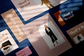 Download Shadow Brand Paper Mockups On Behance