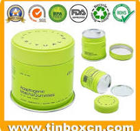 Factory Custom Matcha Tin with Airtight Seal and Screw Cap ...