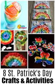 It will be st.patrick's day next week. 8 Easy St Patrick S Day Crafts For Kids Happy Hooligans