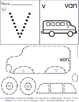 Maybe you would like to learn more about one of these? Letter V Coloring Pages Worksheets And Color Posters
