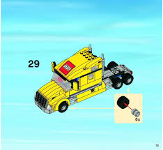 Free instructions for custom lego models | the brothers. Lego 3221 Delivery Truck Instructions City