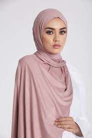Cotton Candy Jersey Hijab