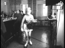 By gvozdismolokom, posted 5 months ago. Speedy Service Barmaids On Roller Skates 1962 Youtube