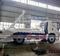ISUZU FVR 10-12 ton bin skip loader garbage truck