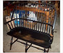 Double Wide Windsor Back Bench