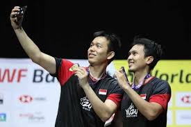 Keduanya berpartner di nomor ganda putra sejak masih membela klub jaya raya. Perjalanan Mohammad Ahsan Dan Hendra Setiawan