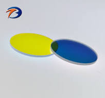 High Transmission Bk7 K9 Glass 480nm Notch Filter