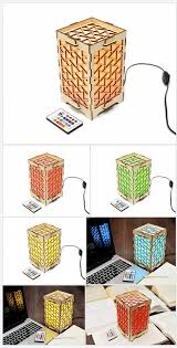 Boyfriend Gift Long Distance Friendship Lamp Bedside Table Etsy Friendship Lamps Touch Lamp Wood Lamps