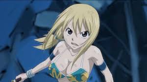 Fairy Tail | Lucy vs Byro (ENG DUB) - YouTube