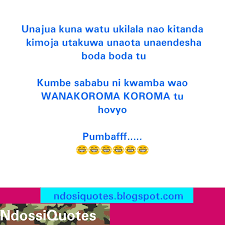 20 social media kenyan memes that have won our hearts source : Awesome Funny Swahili Photos Addictips