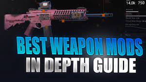 Weapon mods in the division are used to customize and increase weapon damage and performance, find out how to the higher quality weapon mod, the higher effect of the increased attribute found, and quantity. The Division 2 Best Weapon Mods In Depth Guide Youtube