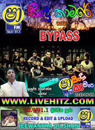 Thank you very much for using this web site. Shaa Fm Sindu Kamare With Bypass 2017 06 09 Www Livehitz Net