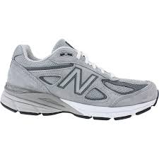 M990v4 Grey Castlerock New Balance Mens Running Shoes