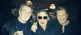 Dutronc Hallyday Et Mitchell Amis Depuis 60 Ans Johnny Hallyday Vieille Canaille Dutronc
