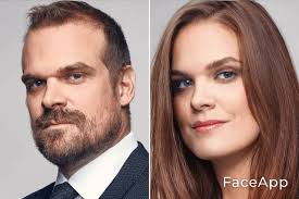 I genderswapped the Stranger Things cast using FaceApp. Part 1: The Adults:  : r/StrangerThings