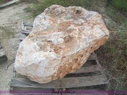 The geological definition of limestone is a sedimentary rock consisting of at least 50 percent calcite and dolomite, with less than 50 percent other rock materials. Weathered Limestone Boulder In New Braunfels Tx Item 2371 Sold Purple Wave