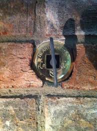 The shut off valve features a gas inlet¹ a gas outlet², and a 3/4 male fitting³ where the flange4 usually threads onto. What Is This Knob For On My Fireplace Home Improvement Stack Exchange
