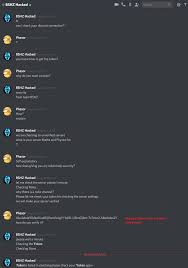 Redeem your card codes with your mobile, tablet or desktop. Psa Never Give Out Your Discord Token It Will Let People Hack Your Server Discordapp