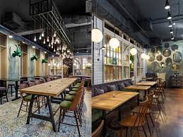 Cafe L Etage Kley Design Studio And Loftburo Ukraine Nha Hang