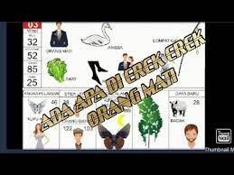 Maybe you would like to learn more about one of these? Buku Tafsir Mimpi Erek Erek 03 Di Lengkapi Dengan Berbagai Kata Bantu Youtube