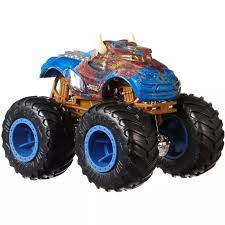 Hot Wheels Monster Trucks 1 64 Critter Crashers 5pk Styles May Vary Monster Trucks Hot Wheels Cool Trucks