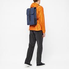 However, you can expect a lot more with rains backpacks beside practicality. Rains Backpack Mini Blue End