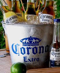 Corona Ice Bucket Birria De Res Receta Cervezas Mexicanas Cerveza