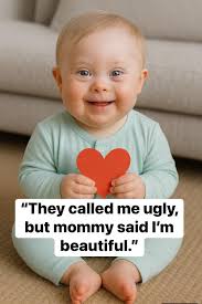 Beauty of a unique child