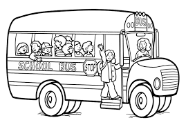 City bus coloring page can be useful for teachers and parents. Schoolbus Coloring Page Bmo Show
