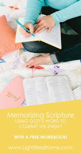 Memorizing Scripture To Prevent Satan From Stealing Your Joy Lightfilledhome Com Scripture Bible Resources Bible Study Help