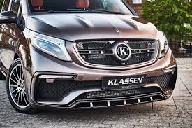 Klassen Mercedes Classe V 300d 2020 Luxury Van Mvd 1405 Van De Luxe Vans Personnalises