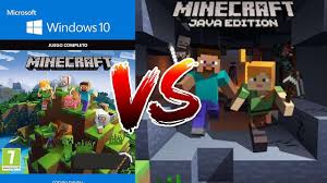 Microsoft has surface laptop 3 discounted by $400 minecraft has a lot of merch, toys, and gifts available to it. Diferencias Entre Minecraft Windows 10 Editon Y Minecraft Java Edition Youtube