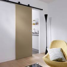 Systeme Coulissant En Applique Harlem Porte Bois Porte Bois Decoration Maison Decoration Chambre
