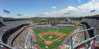 Dodger Stadium Section 2td Home Of Los Angeles Dodgers