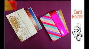 Learn what a credit score is, how to find out your credit score, how you can improve your credit score, tips for avoiding debt, what to look for when applying for your first credit card, what makes a good or bad credit card and more in this complete beginner's guide to understanding credit. Useful Origami Paper Credit Card Business Card Holder 2 Easy To Make Youtube