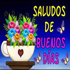 Saludos de buenos dias les deseo, un maravilloso día, en ese cumpleaños, donde todos se reúnen, llenos de amor y felicidad, espero que pasen momentos inolvidables. Saludos De Buenos Dias Gratis Gif Apps Bei Google Play