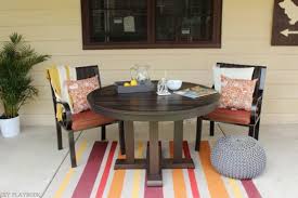 A set of classic outdoor furniture, timeless and beautiful. Allen Roth Patio Makeover For Less Diy Playbook