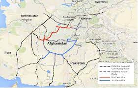 Nowshak (marked on the map by a yellow triangle) which peaks at. Jungle Maps Railway Map Of Afghanistan