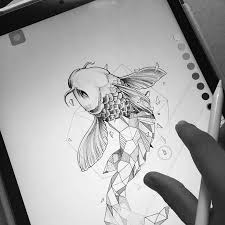 Aesthetic Black And White Geometric Animal Drawings Kerby Rosanes Kerbyrosanes Instagram Photos And Videos Geometric Art Geometric Drawing Geometric Animals