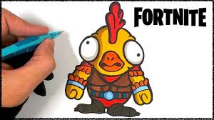 Skin Fortnite Banane Dessin Baby Pop Comment Dessiner Le Poulet Fortnite Youtube In 2020 Fortnite Drawings Baby Pop