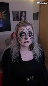 Creating Halloween artistry with a spider-inspired black and orange cut  crease. Watch Sophie Sunshine transform from bare-faced to a striking  Halloween look. Enjoy the transformation! 🕸