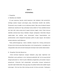 Daftar absensi/kehadiran siswa hari/tanggal : Bab 2 Pengertian Statistika