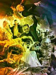 Universal Monsters Art Universal Monsters Art Horror Movie Art Horror Show