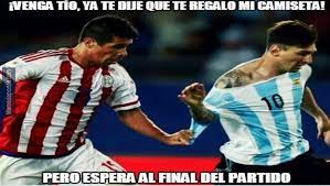 Argentina y paraguay empataron en el mineirao por el grupo b de la copa américa. Se Burlan De La Goleada Los Mejores Memes Del Argentina Vs Paraguay Noticias Ya