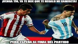 Inicio la melé memes del argentina vs paraguay. Se Burlan De La Goleada Los Mejores Memes Del Argentina Vs Paraguay Noticias Ya