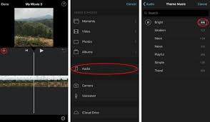 How To Add Music To Imovie On Iphone