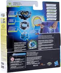 Beyblade burst turbo dead phoenix p4 qr code & gameplay! Amazon Com Beyblade Burst Turbo Slingshock Riptide Blast Set Right Left Spin Launcher With Right Spin Battling Top Age 8 Toys Games