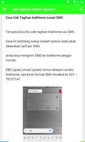 Kuota telkomsel gratis total 60gb untuk belajar dirumah. Cek Tagihan Telkom Speedy For Android Apk Download
