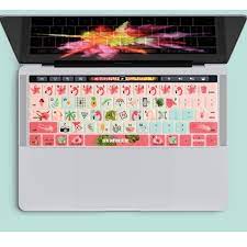 Super Kawaii Keyboard Cover Skin For Apple Macbook Pro 13 No Touch Bar A1708 12 Inch Soft Keyboard Stickers Dust Water Proof Keyboard Covers Aliexpress Great news!!!you're in the right place for cute keyboard covers.